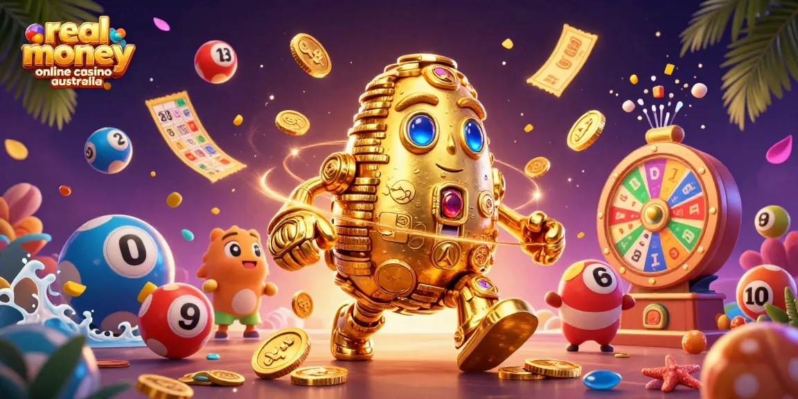 Engage with exciting offerings at the real money online casino Australia featuring vibrant games and bonuses.