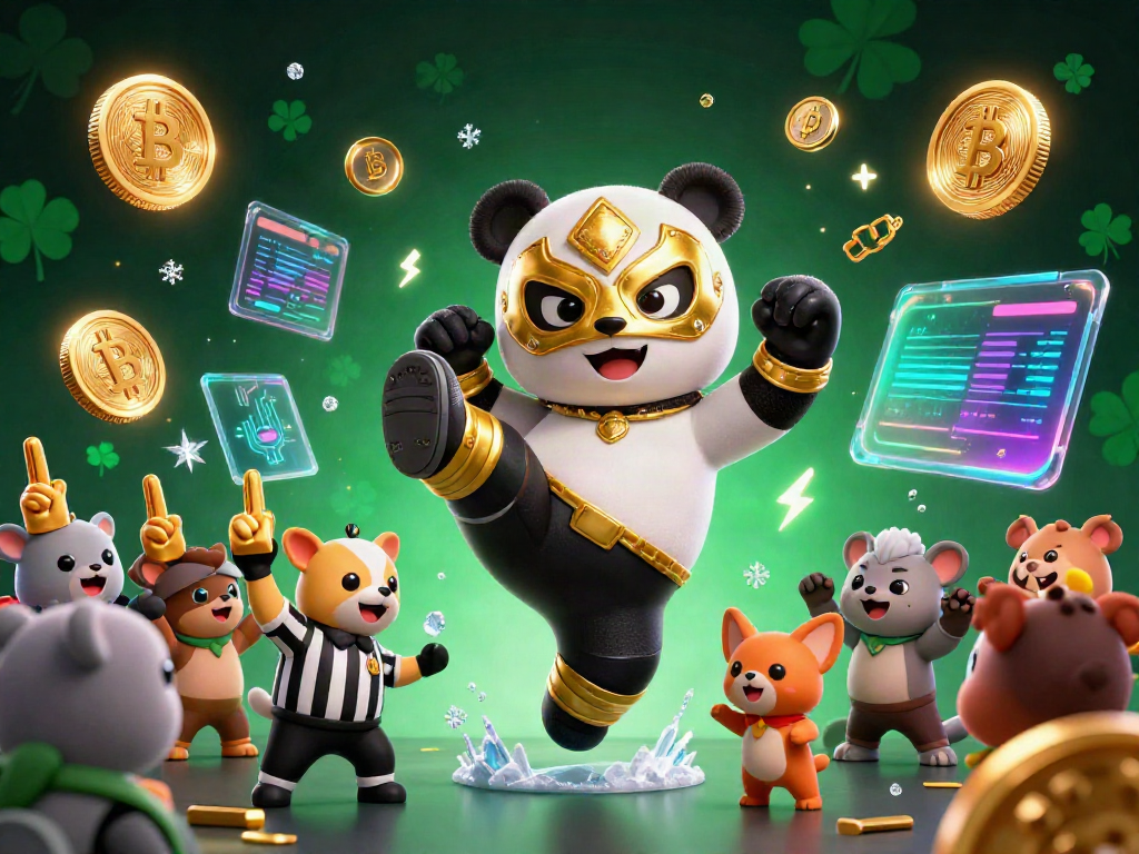 Experience the excitement of rik casino games with engaging characters and dazzling crypto elements.