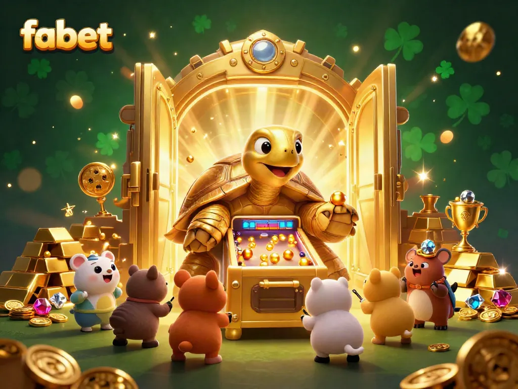 Experience thrilling gameplay at fabet with dynamic slots, treasures, and vibrant visuals.