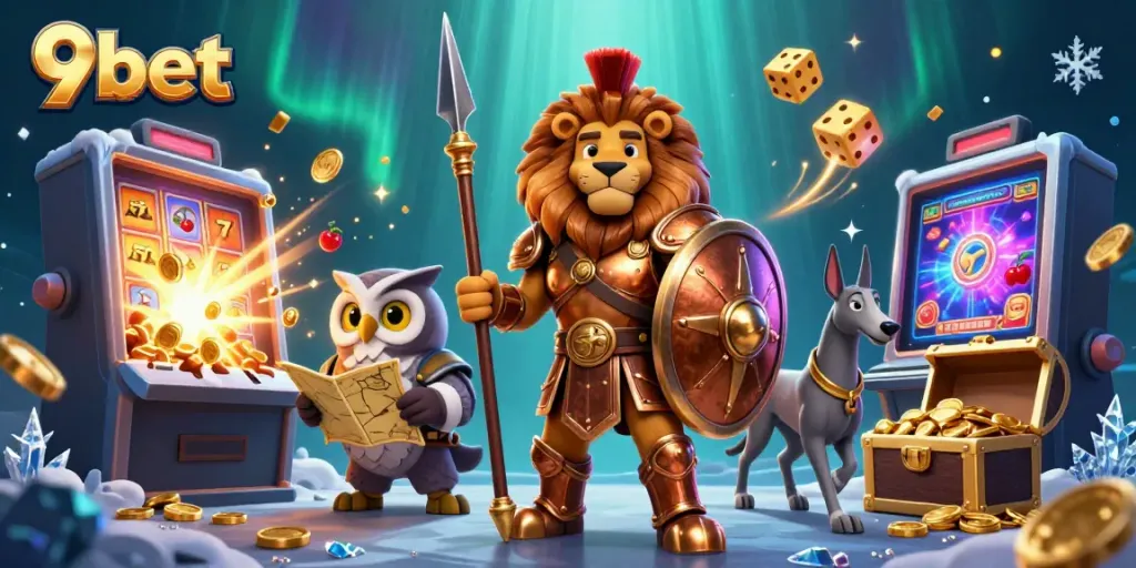 Experience thrilling wins at 9bet with vibrant slot games and dynamic casino action.