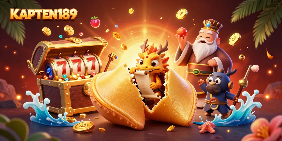 KAPTEN189 menghadirkan keseruan dengan slot melimpah dan karakter menarik di dunia kasino online.