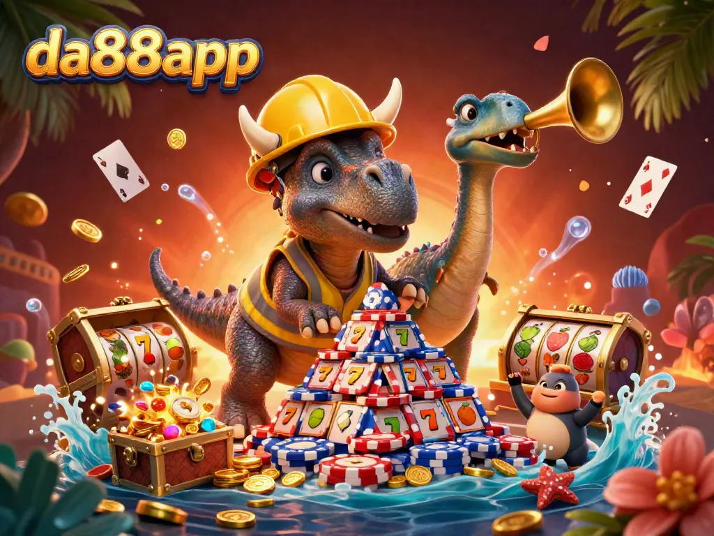 Experience thrilling gameplay at da88app with vibrant characters and dynamic casino elements