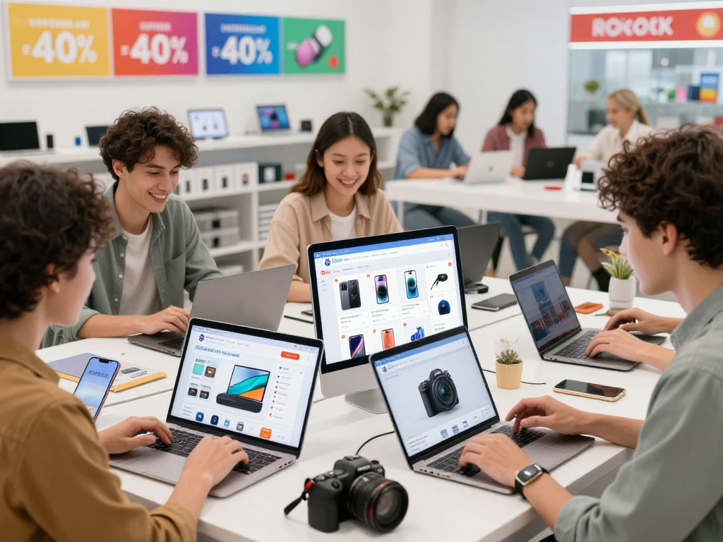 Shop smart and save big on electronics at Rokok88, your gateway to global wholesale deals.